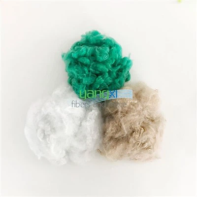 3D duté konjugované polyesterové vlákno